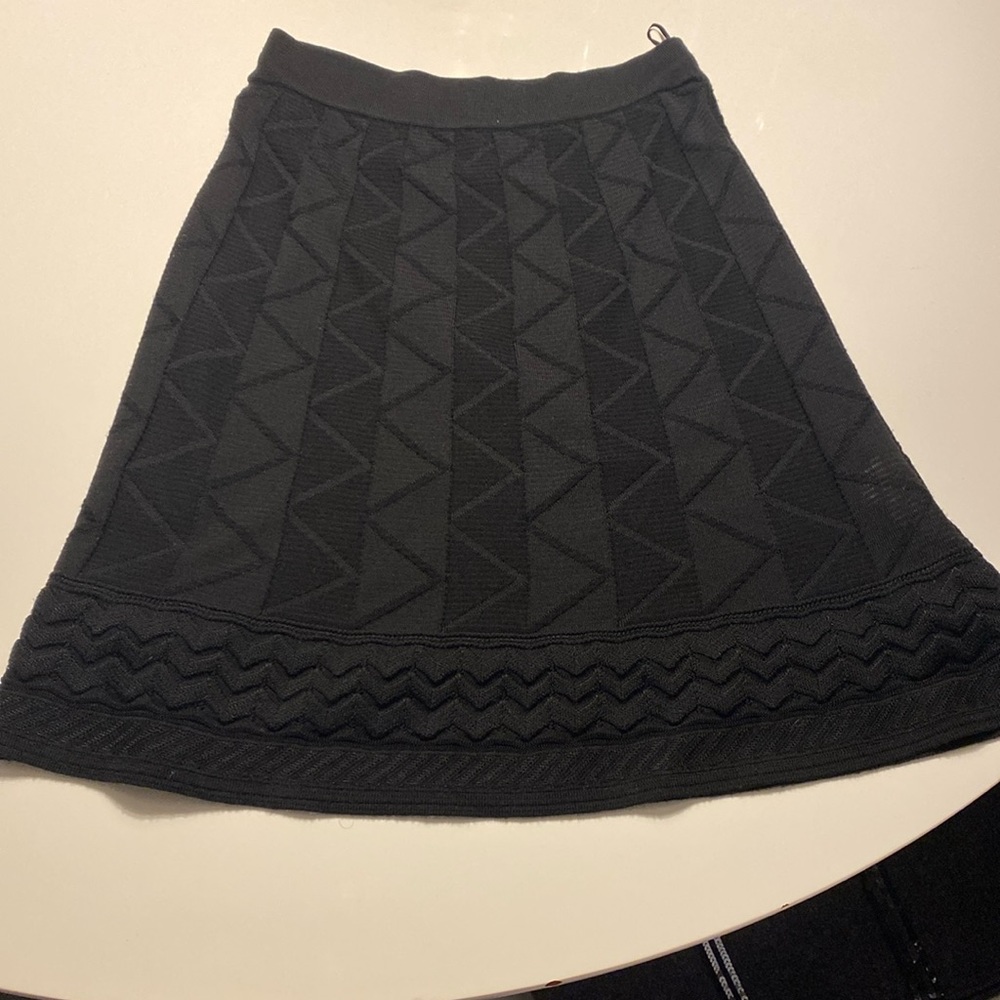 M Missoni knee length knit skirt 42IT